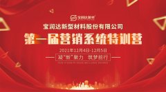 凝“新”聚力，筑夢前行丨寶潤達營銷系統特訓